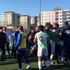 Aydın da futbolcular bir anda boksöre dönüştü