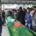 Piknik dönüşü ölen 5 arkadaş toprağa verildi