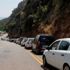 Muğla'da tatilciler uzun araç kuyrukları oluşturdu