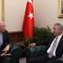 Bakan Akar, ABD'nin Suriye Özel Temsilcisi James Jeffrey'i kabul etti