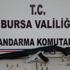 Bursa'da silah kaçakçılığı operasyonu
