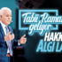 Nihat Hatipoğlu: Ramazan geliyor hakkımda algı yapıyorlar