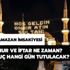 2020 Ramazan İmsakiyesinde ilk sahur ve iftar vakti ne zaman? İstanbul, Ankara, İzmir imsakiye ve il il sahur iftar imsak vakti ezan saatleri 2020 Ramazan İmsakiyesinde ilk sahur ve iftar vakti ne zaman? İstanbul, Ankara, İzmir imsakiye ve il il sahur iftar imsak vakti ezan saatleri