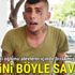 Bir yaşındaki oğlunu alevlerin içinde bırakan baba kendini böyle savundu