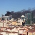 İstanbul’da 8 katlı iş merkezinde yangın