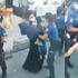 Furkan gönüllülerine polis şiddeti