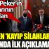 ﻿Sedat Peker'in iddialarının ardından AKP'den 'kayıp silahlar' hakkında ilk açıklama