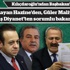 Çağlayan Hazine’den, Güler Maliye’den, Bağış Diyanet’ten sorumlu bakan olsun