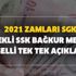 2021 zamları SGK, emekli, SSK, Bağkur, memur, engelli tek tek açıklandı! İşte aile yardımı ve en düşük maaşlar listesi