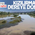 Türkiye'nin en uzun nehri Kızılırmak, kuraklık tehdidi altında