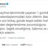 Milli Eğitim Bakanı Selçuk özür diledi Milli Eğitim Bakanı Selçuk özür diledi