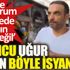 ﻿Oyuncu Uğur Aslan 'Ben de yaşıyorum bu ülkede babanın malı değil' diyerek isyan etti