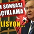 Seçim sonrası Bahçeli'den ilk açıklama Seçim sonrası Bahçeli'den ilk açıklama