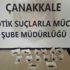 Cezaevine uyuşturucu sokmak isterken yakalandı