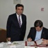 Başbakan Davutoğlu o eve konuk oldu