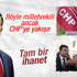 Başbakan Davutoğlu'ndan CHP ve HDP'ye sert sözler