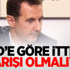 Beşşar Esed: Başarılı olmalı aksi halde...