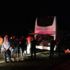 Seyir halindeki yolcu otobüsünde yangın paniği