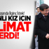 Davutoğlu Yeni Müslüman Olan Bayanı Kırmadı! Davutoğlu Yeni Müslüman Olan Bayanı Kırmadı!