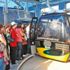 Keçiörenliler'in teleferik keyfi Keçiörenliler'in teleferik keyfi