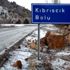 Nallıhan-Mudurnu kara yolu heyelan riskine karşı kapalı
