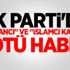 Ak Parti'de "Pelikancı" ve "İslamcı kanada" kötü haber Ak Parti'de "Pelikancı" ve "İslamcı kanada" kötü haber