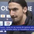 İbrahimovic'i çıldırtan soru İbrahimovic'i çıldırtan soru