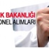 Sağlık Bakanlığı personel alımı 2016 KPSS siz oluyor mu başvurular başlıyor