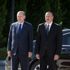 Cumhurbaşkanı Erdoğan, İlham Aliyev tarafından resmi törenle karşılandı