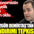 ﻿Ünlü ekonomist Prof. Özgür Demirtaş’tan faiz indirimi tepkisi