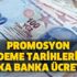 Finansbank, Ziraat, İş Bankası, İNG bank ve PTT emekliye promosyon ücretleri kaç TL? Promosyon ödeme tarihleri...