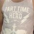 "Part Time Hero" tişörtü giyen üniversiteli gözaltına alındı