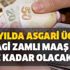 2021 asgari ücret zam oranları tahminleri! Yeni yılda asgari ücret ve AGİ zamlı maaş kaç lira, ne kadar olacak? 2021 asgari ücret zam oranları tahminleri! Yeni yılda asgari ücret ve AGİ zamlı maaş kaç lira, ne kadar olacak?