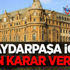 Haydarpaşa hızlı tren için gar olacak