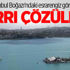 İstanbul Boğazı'ndaki esrarengiz görüntünün sırrı! İstanbul Boğazı'ndaki esrarengiz görüntünün sırrı!