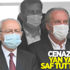 Bekir Coşkun'un cenazesinde Muharrem İnce ve Kemal Kılıçdaroğlu yan yana
