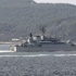Rus savaş gemisi Çanakkale Boğazı'ndan geçti