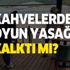 Kahvelerde oyun yasağı kalktı mı? Kahvelerde tavla, okey ve kağıt ne zaman serbest olacak?