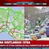 İstanbul'da trafik yoğunluğu yüzde 58'ye geriledi | İstanbul yol durumu İstanbul'da trafik yoğunluğu yüzde 58'ye geriledi | İstanbul yol durumu