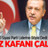 Erdoğan Antalya'da Konuştu!