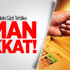 ATM'den Para Çekenler Dikkat!