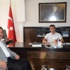 Başkan Eser Kaymakam Türk’ü Ziyaret Etti