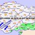 HAVA DURUMU | Meteorolojiden o illere kar uyarısı | 26 Kasım İstanbul'da hava nasıl olacak?