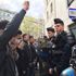Fransa'da protestolar sürüyor Fransa'da protestolar sürüyor