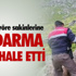 Işıklı Kavşakta Kamyon Devrildi