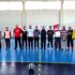 Hisarcık ta Voleybol Turnuvası