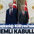 Son dakika: Başkan Erdoğan'dan Külliye'de peş peşe önemli kabuller