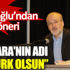 Hulki Cevizoğlu: Ankara'nın adı Atatürk olsun Hulki Cevizoğlu: Ankara'nın adı Atatürk olsun