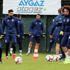 Fenerbahçe'de Tolga Ciğerci takımla çalıştı