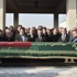 Oktay Vural’dan eşine gözyaşlarıyla veda Oktay Vural’dan eşine gözyaşlarıyla veda